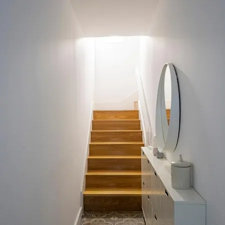 Apartment Fabrica Three-story Charm By Lovelystay Porto