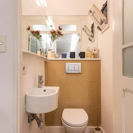 Apartment Fabrica Three-story Charm By Lovelystay