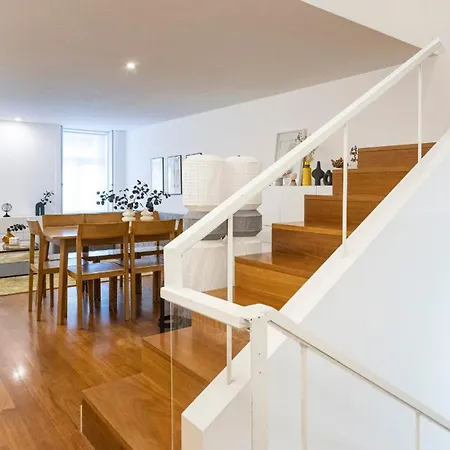 Fabrica Three-story Charm By Lovelystay * Porto