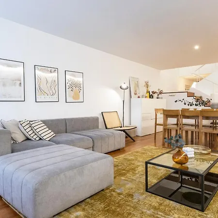 Apartment Fabrica Three-story Charm By Lovelystay