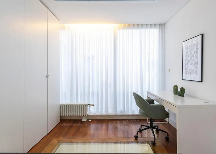 Apartment Fabrica Three-story Charm By Lovelystay