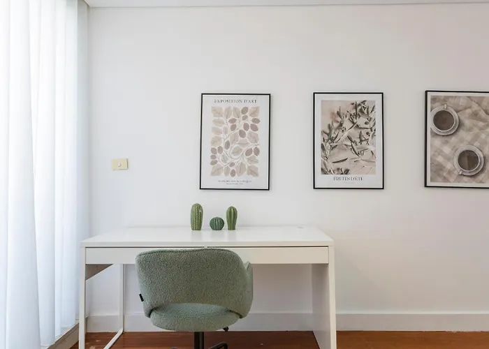 Apartment Fabrica Three-story Charm By Lovelystay