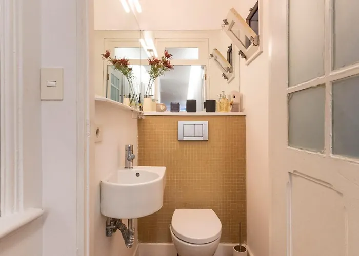 Apartment Fabrica Three-story Charm By Lovelystay