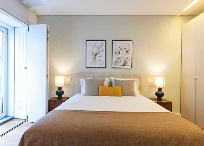 Apartment Fabrica Three-story Charm By Lovelystay *