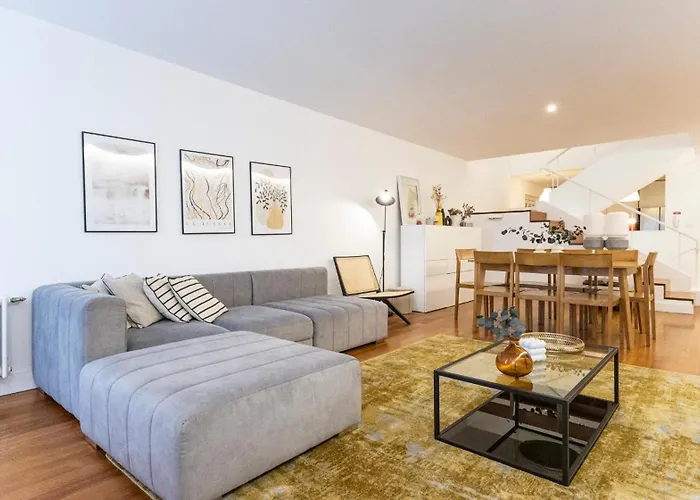 Apartman Fabrica Three-story Charm By Lovelystay