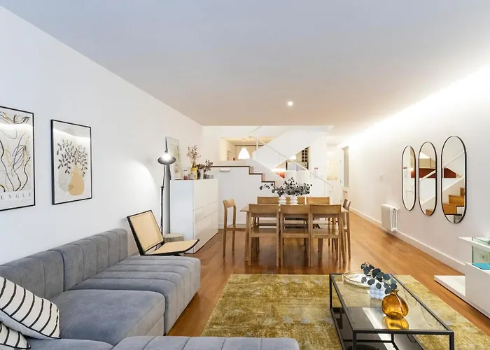 Apartman Fabrica Three-story Charm By Lovelystay *